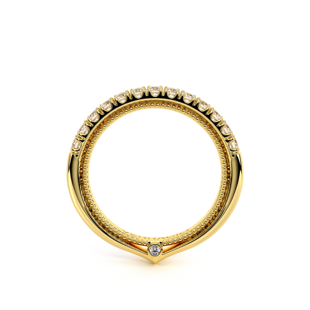 18K Yellow Gold COUTURE-0418W Band