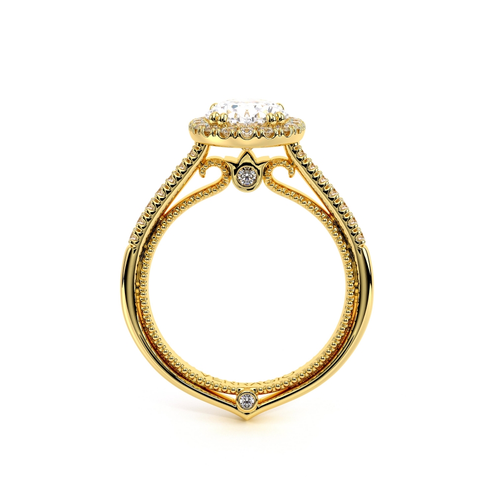14K Yellow Gold COUTURE-0420OV Ring