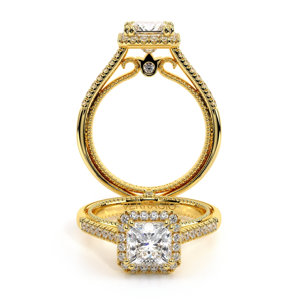14K Yellow Gold COUTURE-0420P Ring