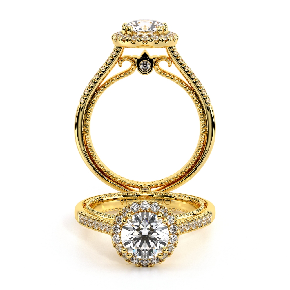 14K Yellow Gold COUTURE-0420R Ring