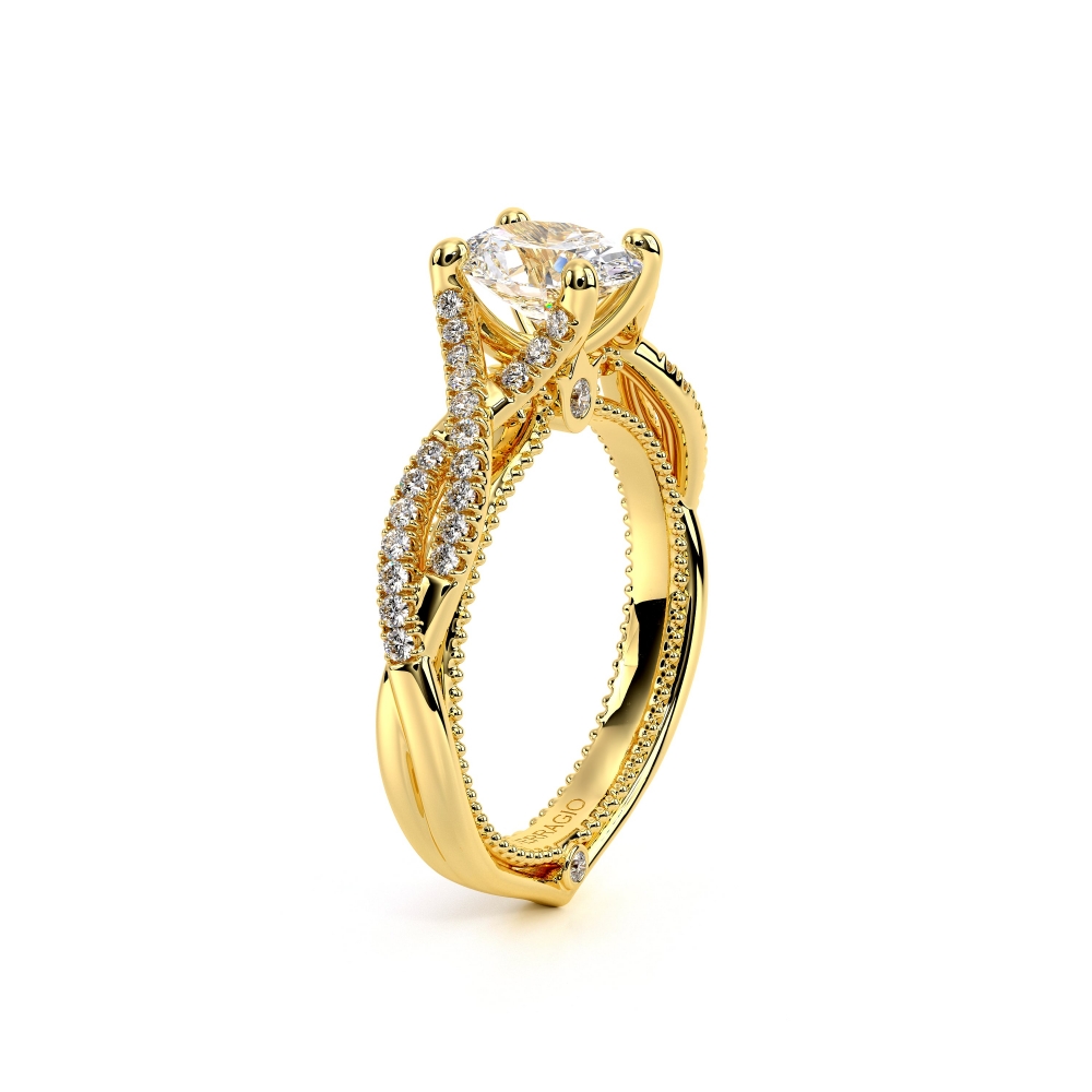 14K Yellow Gold COUTURE-0421OV Ring