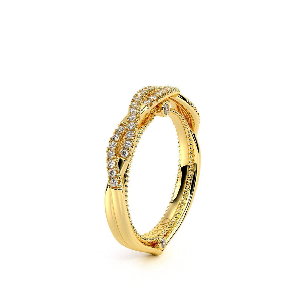 18K Yellow Gold COUTURE-0421W Ring