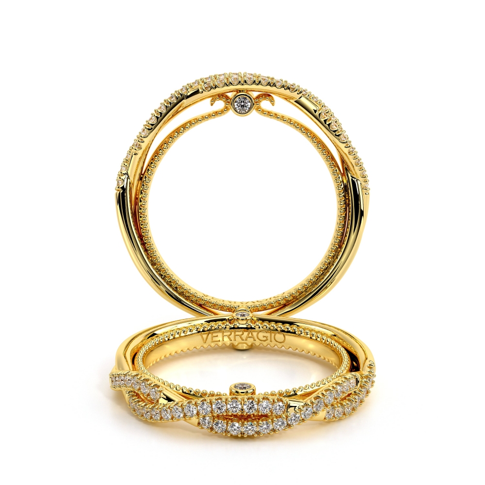 18K Yellow Gold COUTURE-0421W Ring