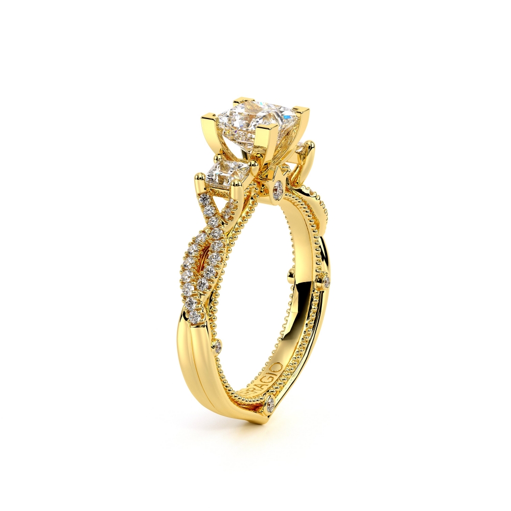 18K Yellow Gold COUTURE-0423P Ring