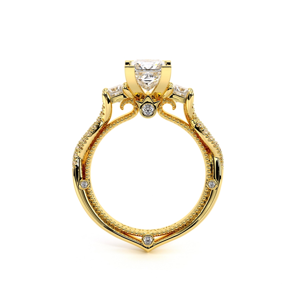 18K Yellow Gold COUTURE-0423P Ring