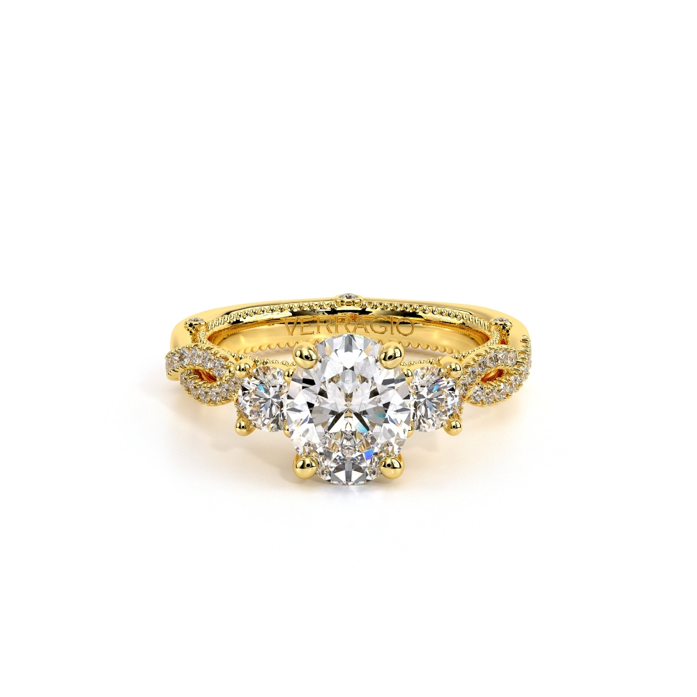 18K Yellow Gold COUTURE-0423OV Ring