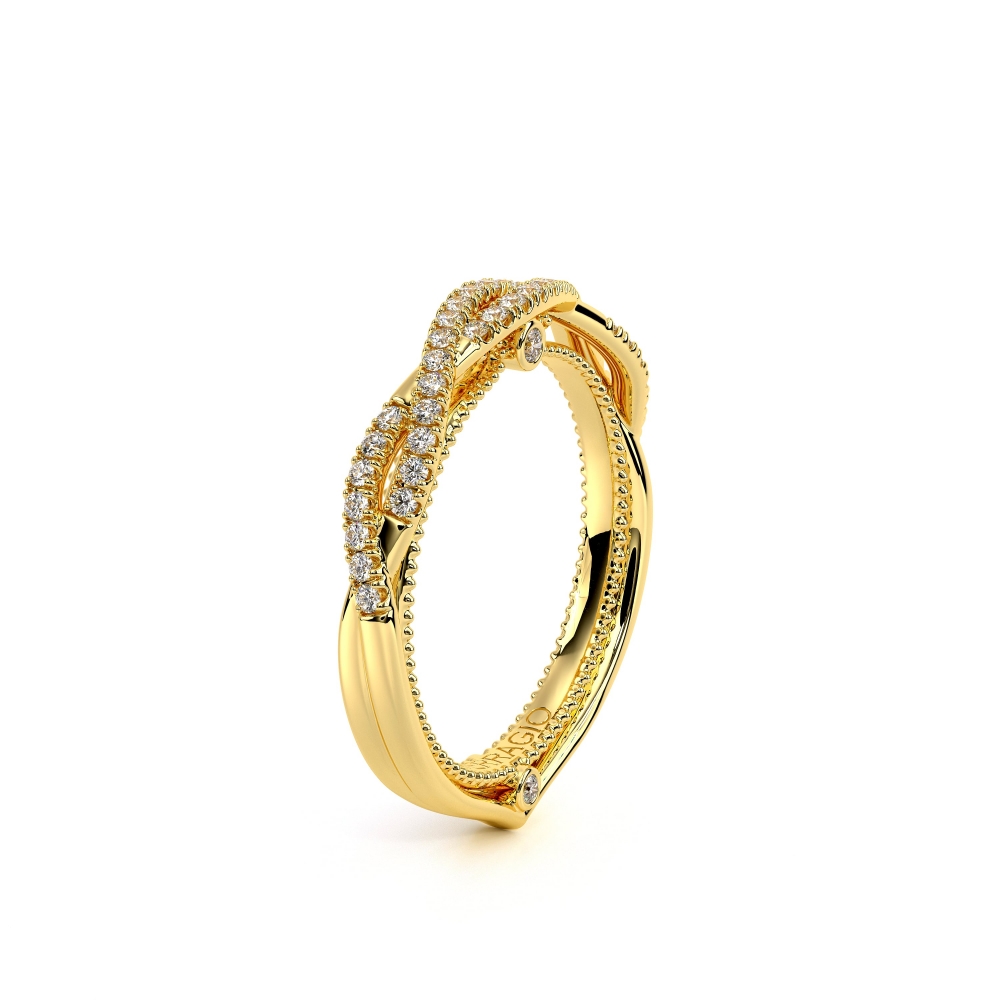 14K Yellow Gold COUTURE-0423W Ring