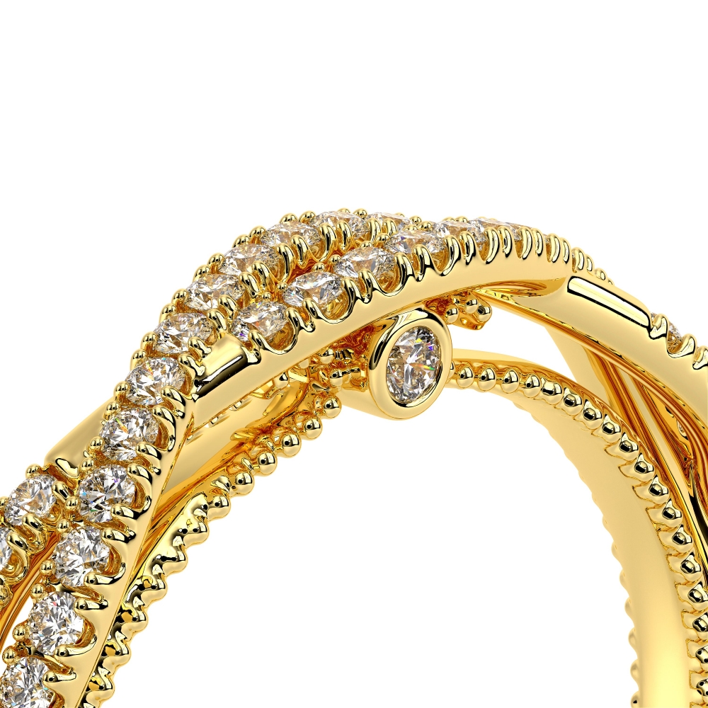 14K Yellow Gold COUTURE-0423W Ring
