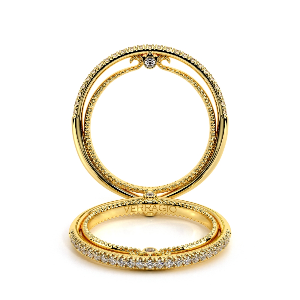 18K Yellow Gold COUTURE-0423WSB Ring