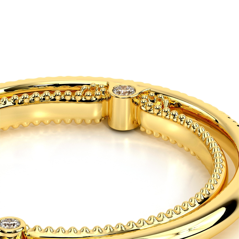 18K Yellow Gold COUTURE-0423WSB Ring