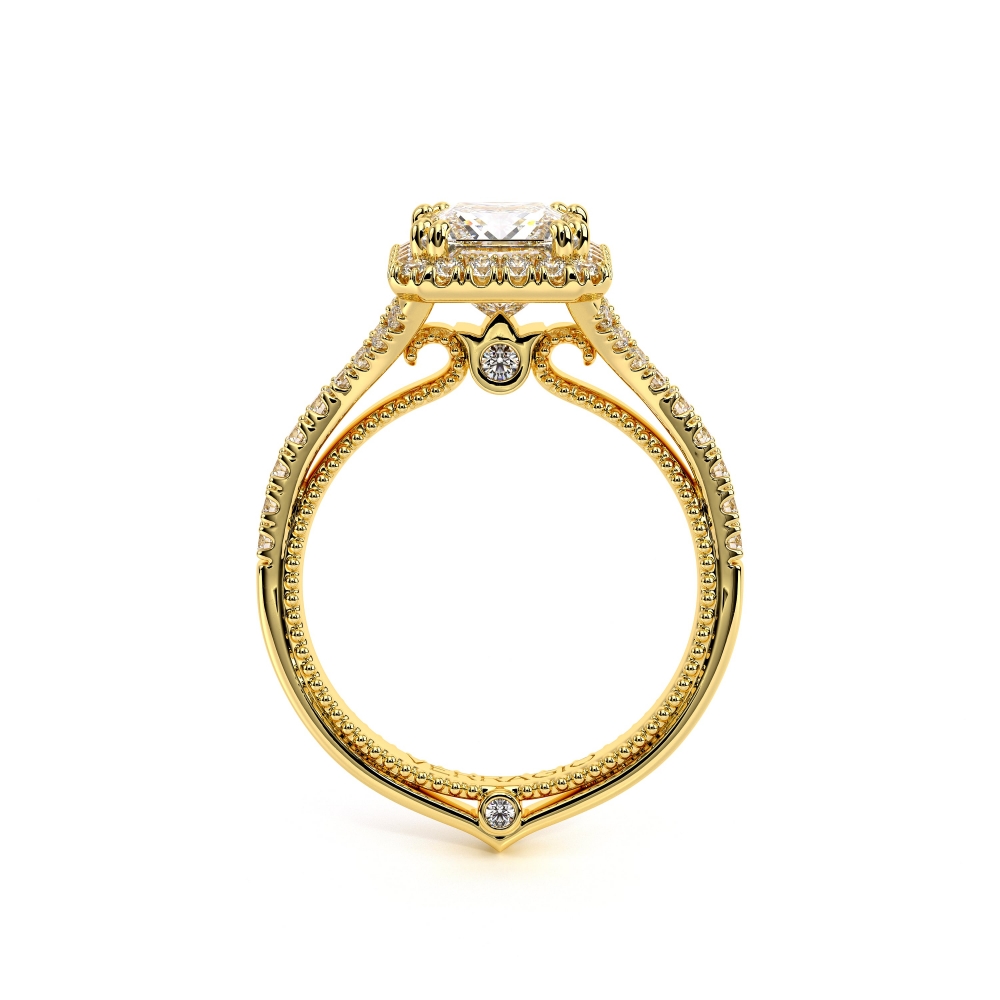 18K Yellow Gold COUTURE-0424P Ring
