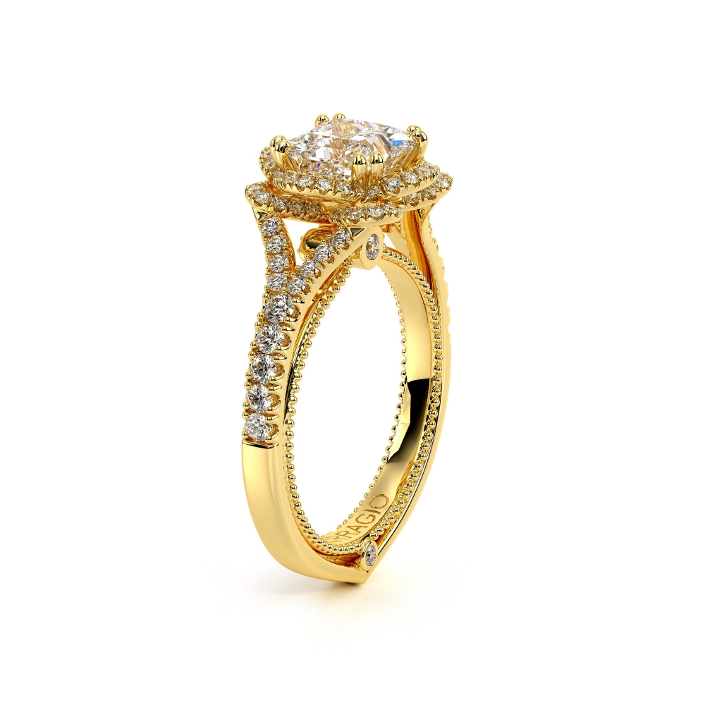 14K Yellow Gold COUTURE-0426P Ring