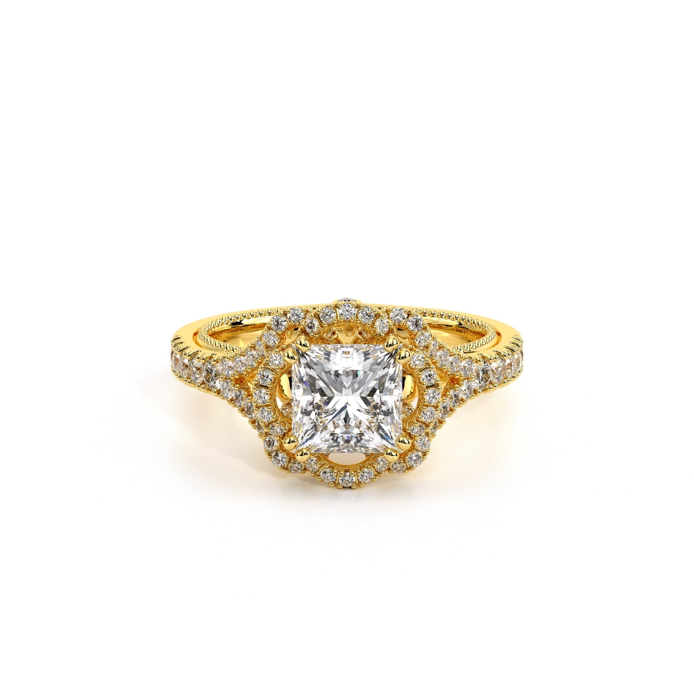 14K Yellow Gold COUTURE-0426P Ring