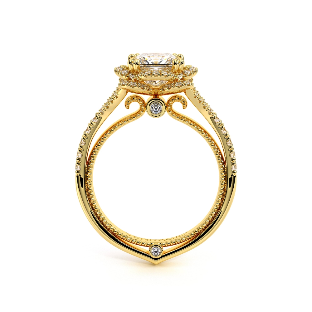 14K Yellow Gold COUTURE-0426P Ring