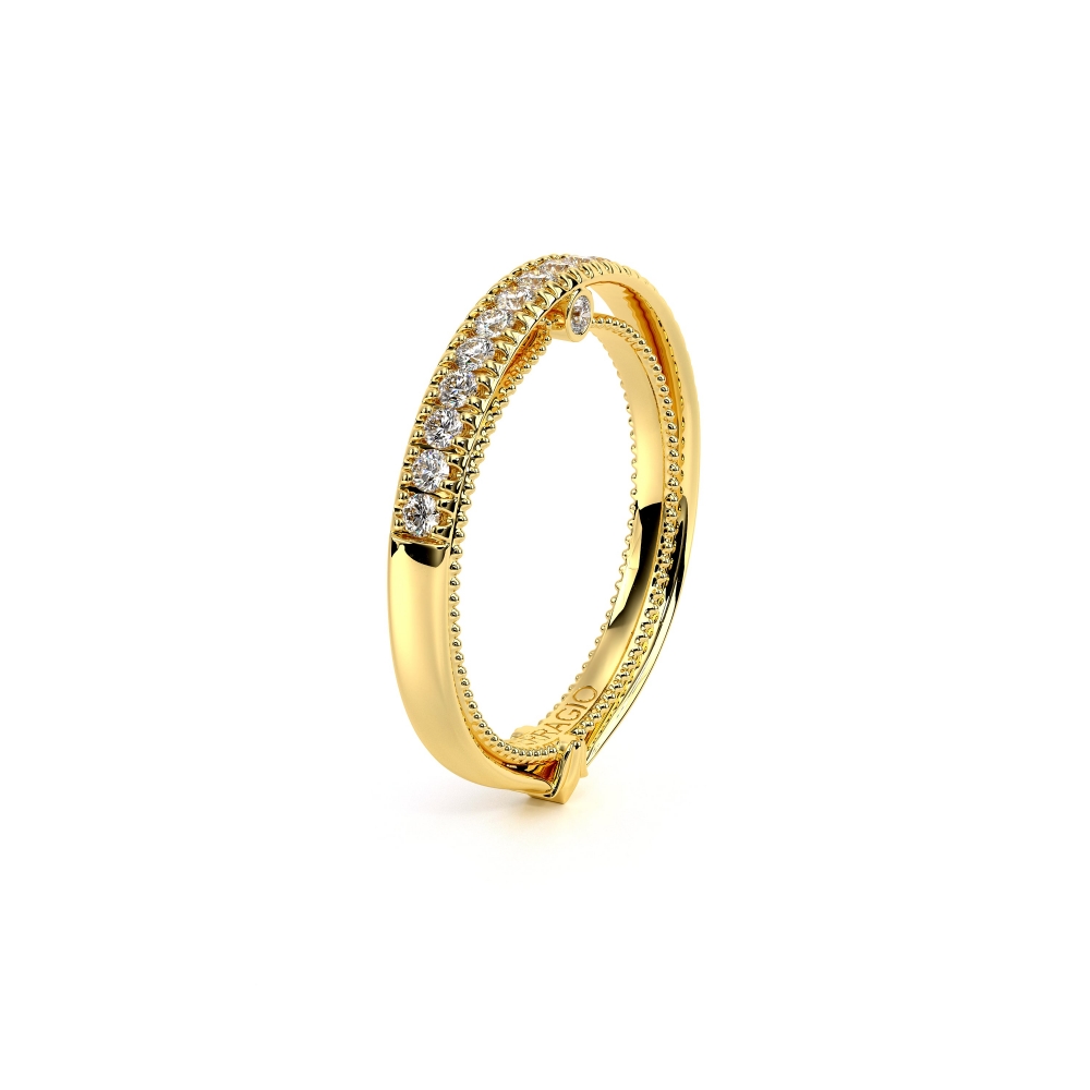 18K Yellow Gold COUTURE-0429DW Band