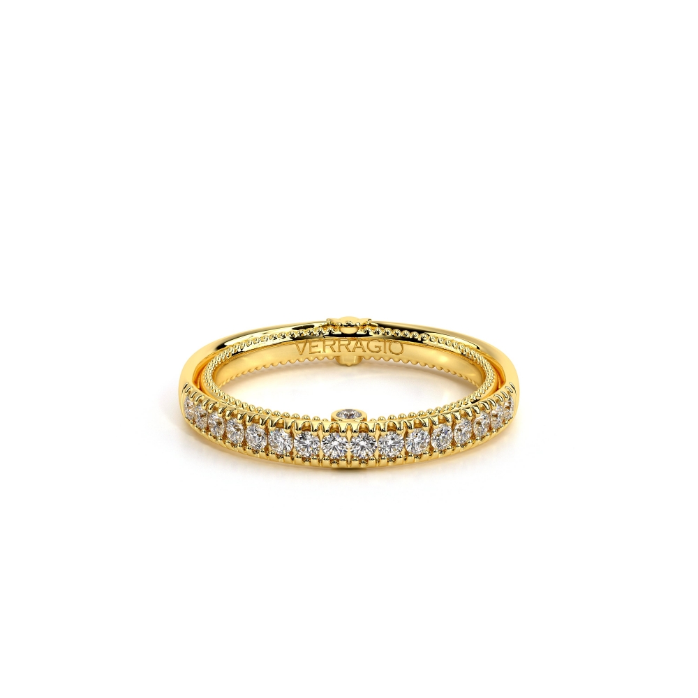 18K Yellow Gold COUTURE-0429DW Band