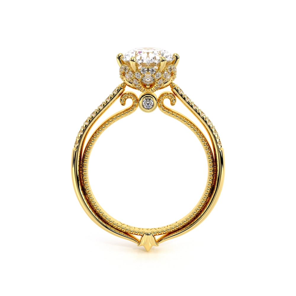 18K Yellow Gold COUTURE-0429DOV Ring