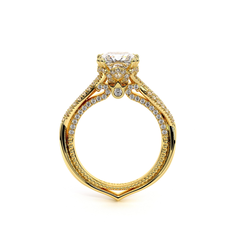 14K Yellow Gold COUTURE-0451P Ring