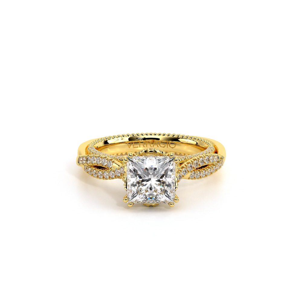 14K Yellow Gold COUTURE-0451P Ring