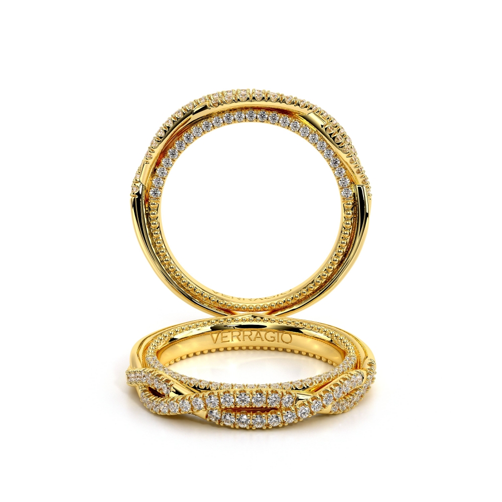 14K Yellow Gold COUTURE-0451W Ring