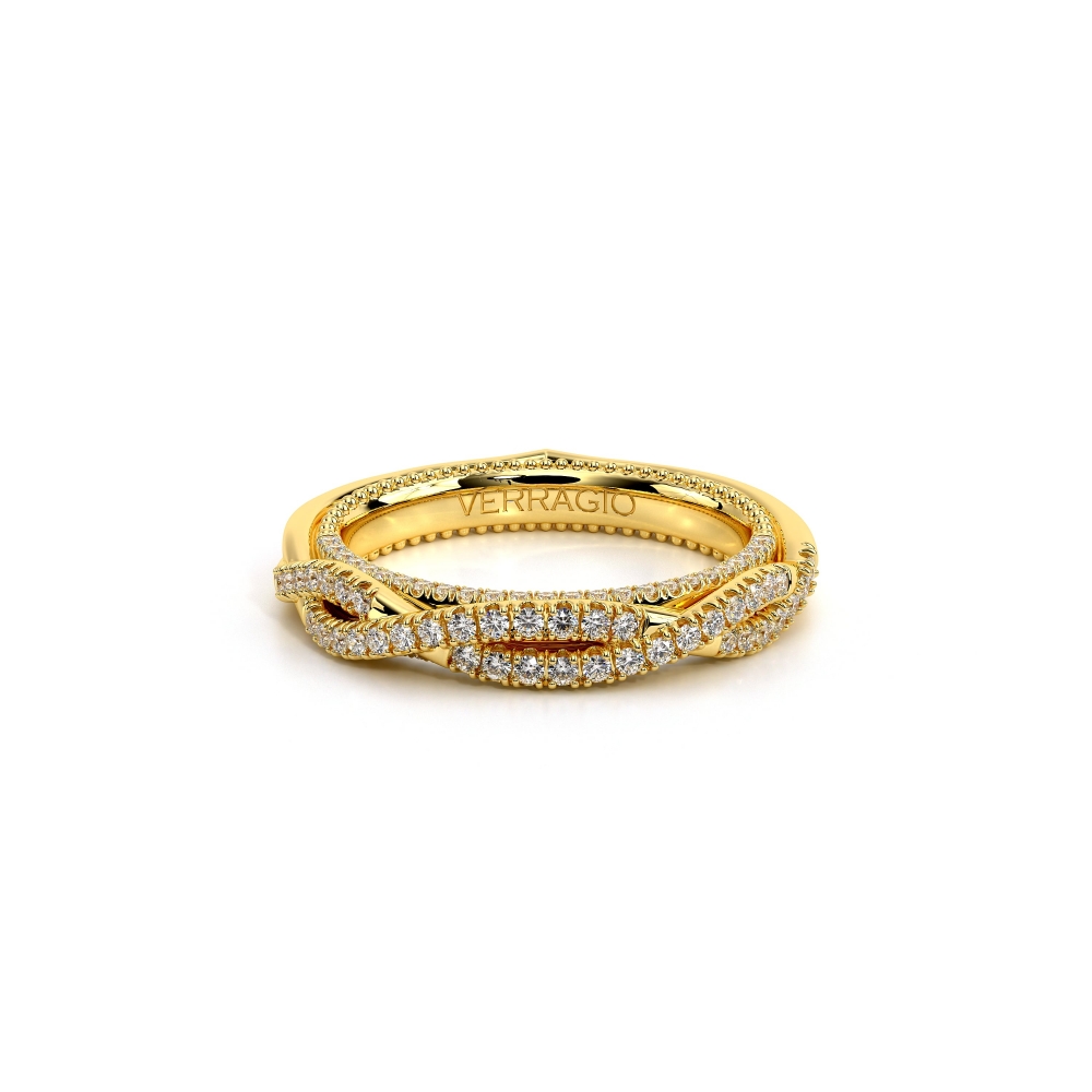 14K Yellow Gold COUTURE-0451W Ring