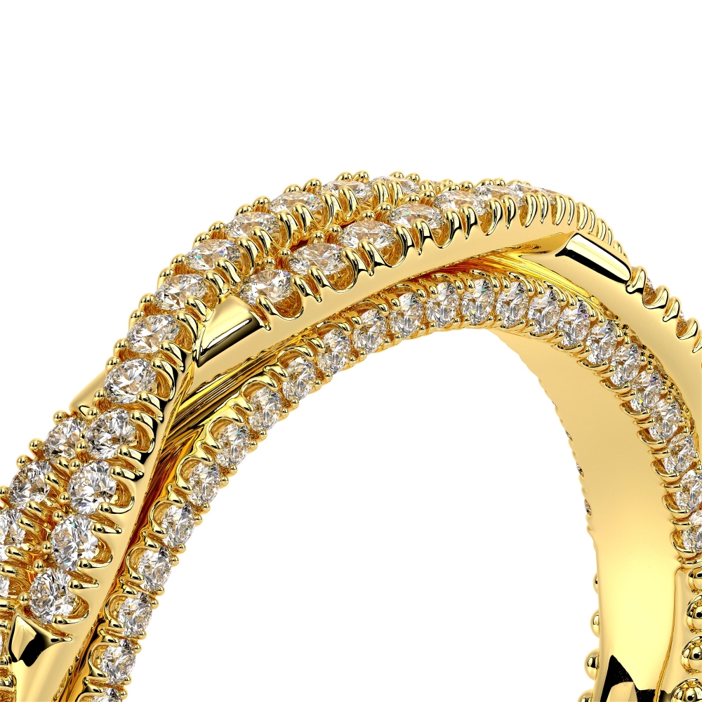 14K Yellow Gold COUTURE-0451W Ring