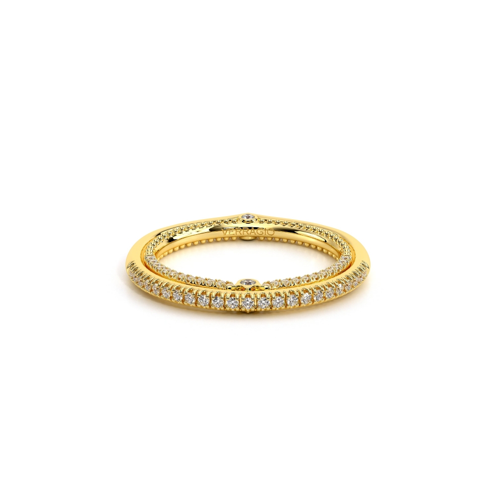 14K Yellow Gold COUTURE-0451WSB Ring