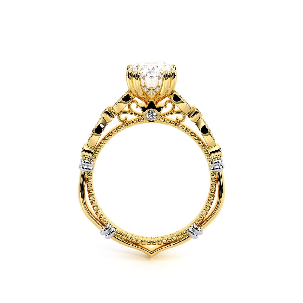14K Yellow Gold PARISIAN-100OV Ring