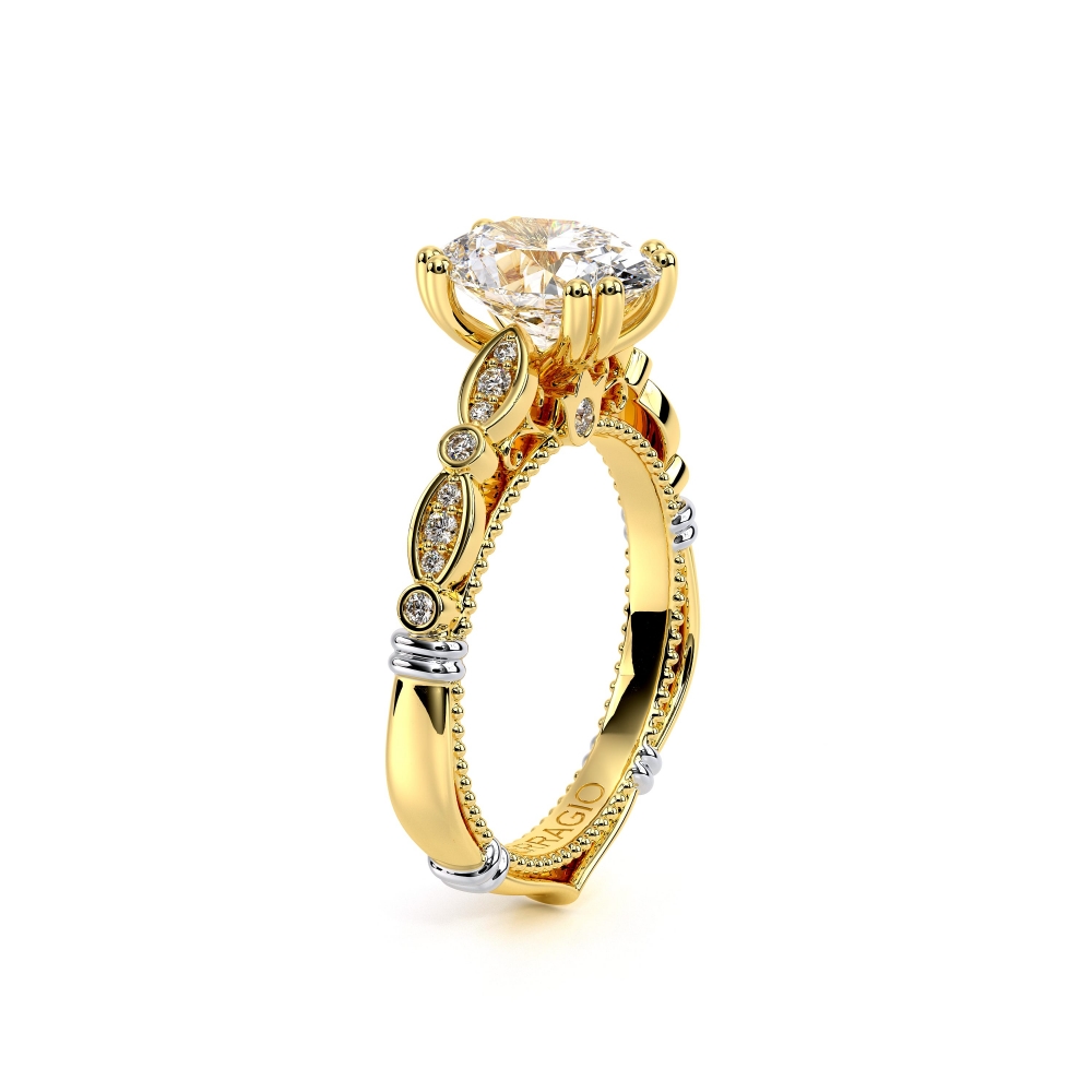 14K Yellow Gold PARISIAN-100OV Ring