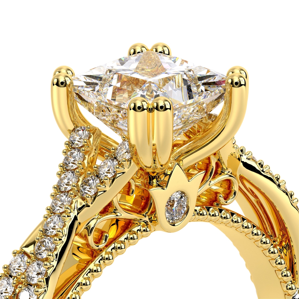 18K Yellow Gold PARISIAN-105P Ring