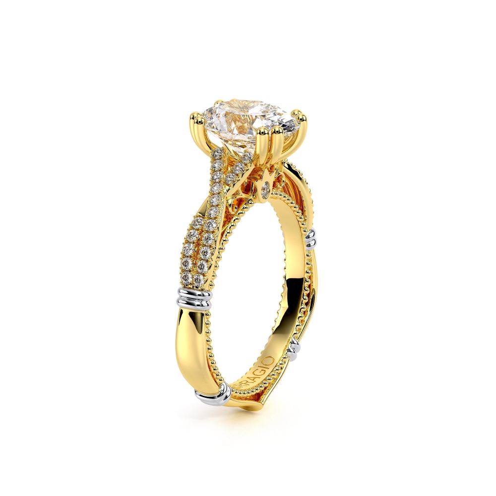 18K Yellow Gold PARISIAN-105OV Ring