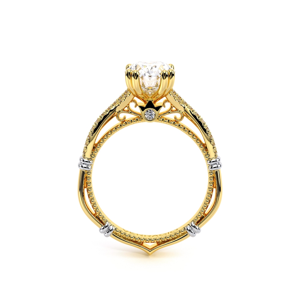 18K Yellow Gold PARISIAN-105OV Ring