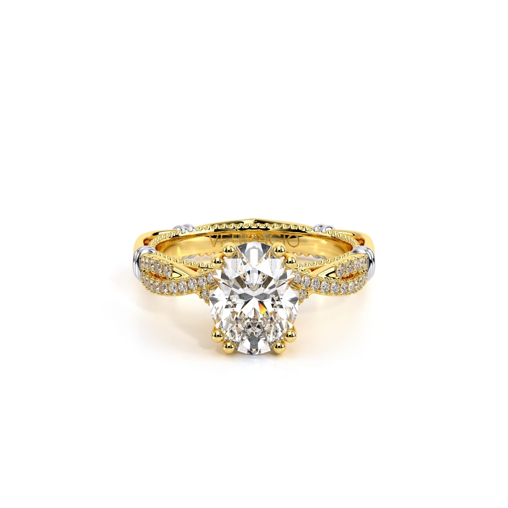 18K Yellow Gold PARISIAN-105OV Ring