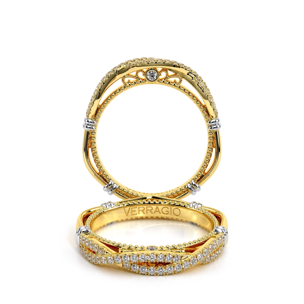 18K Yellow Gold PARISIAN-105W Band