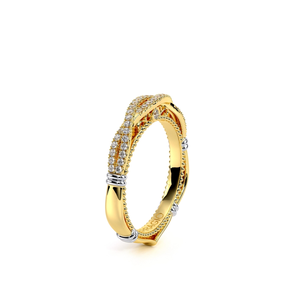 18K Yellow Gold PARISIAN-105W Band