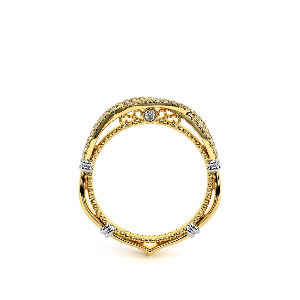 18K Yellow Gold PARISIAN-105W Band