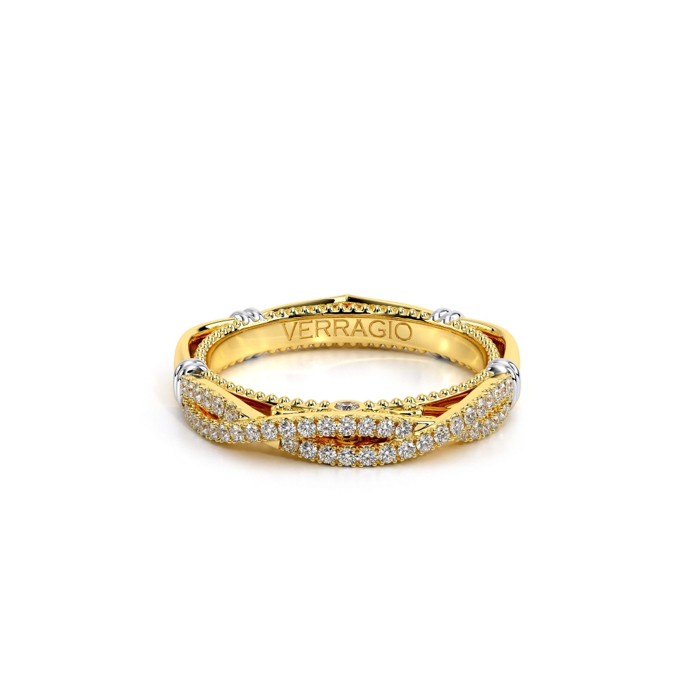 18K Yellow Gold PARISIAN-105W Band