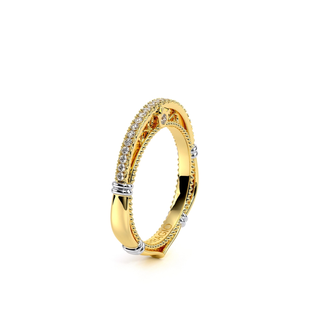 18K Yellow Gold PARISIAN-105WSB Band