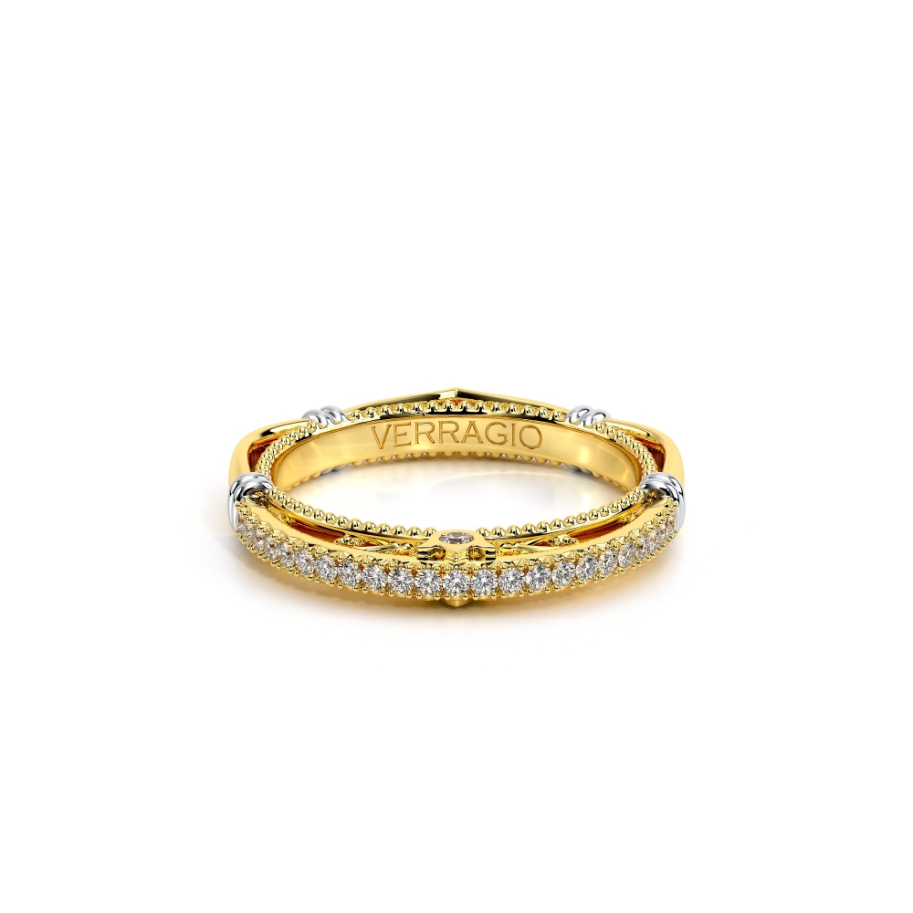 18K Yellow Gold PARISIAN-105WSB Band
