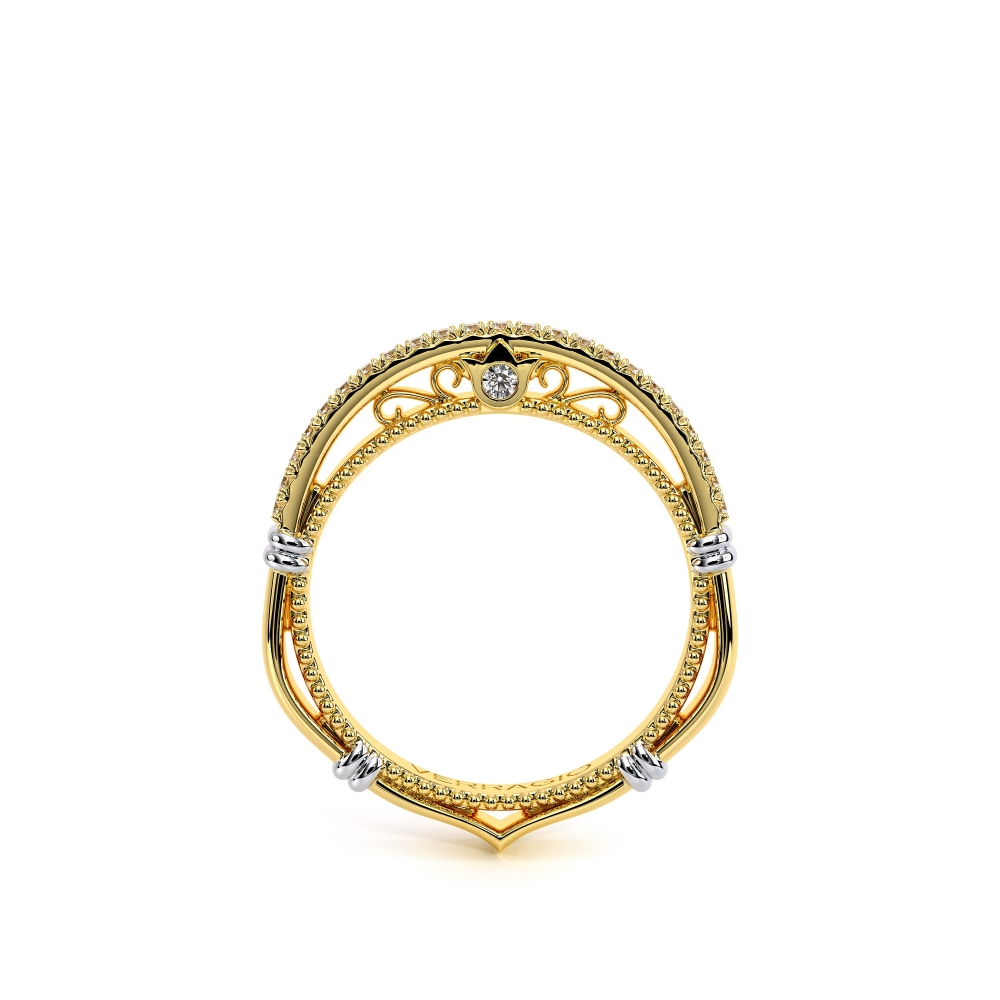 18K Yellow Gold PARISIAN-105WSB Band