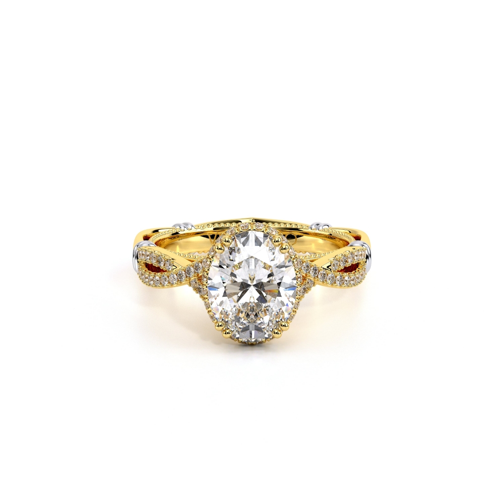 14K Yellow Gold PARISIAN-105X-OV Ring