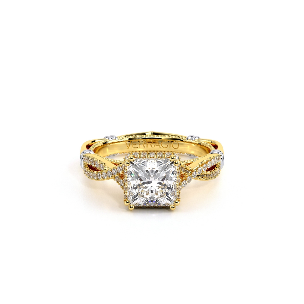 14K Yellow Gold PARISIAN-105X-P Ring