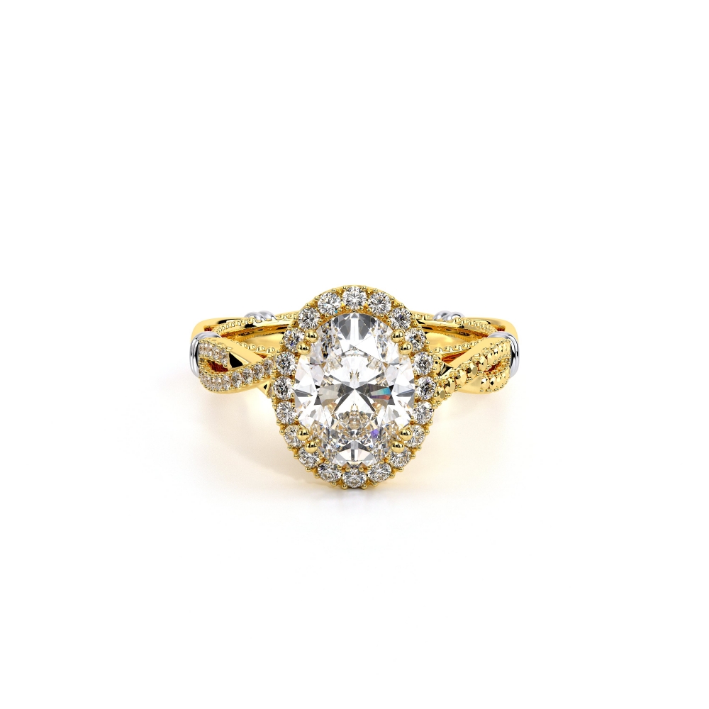 14K Yellow Gold PARISIAN-106OV Ring