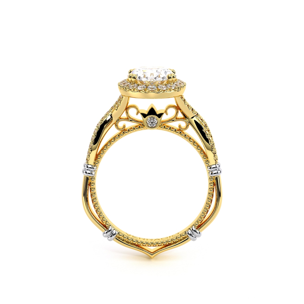 14K Yellow Gold PARISIAN-106OV Ring