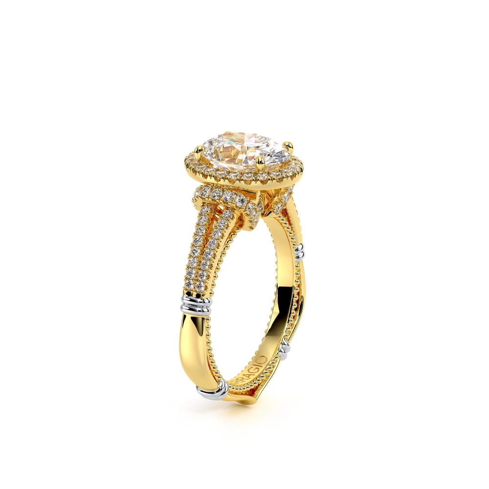 18K Yellow Gold PARISIAN-117OV Ring