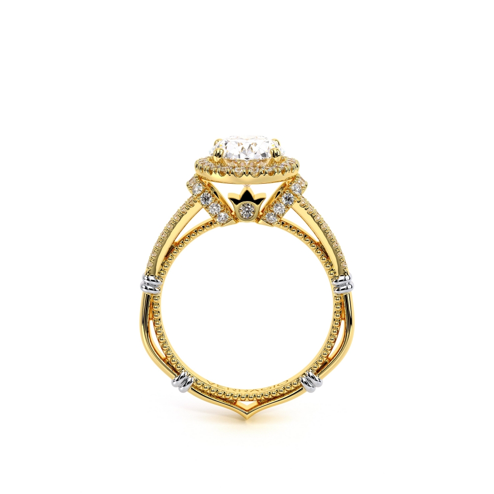 18K Yellow Gold PARISIAN-117OV Ring
