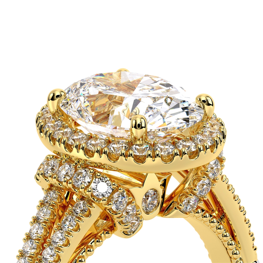 18K Yellow Gold PARISIAN-117OV Ring