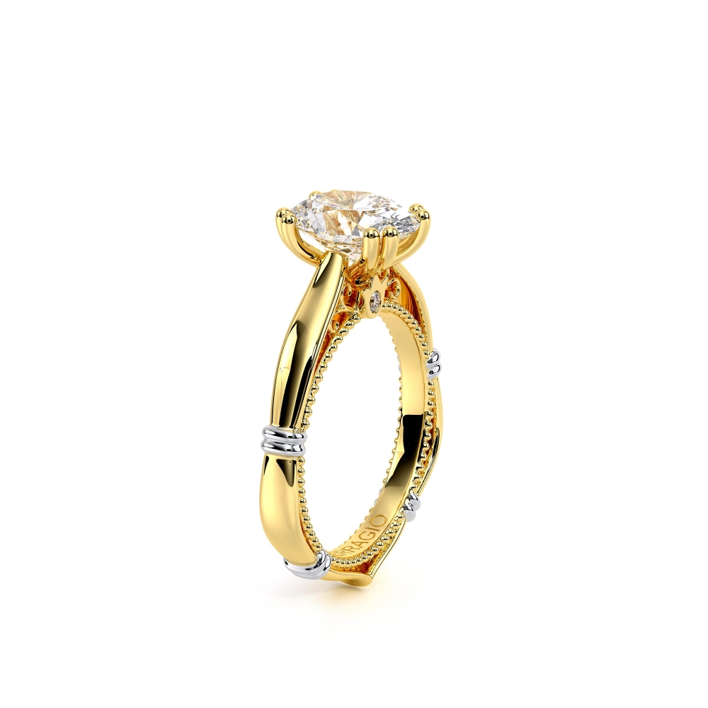 14K Yellow Gold PARISIAN-120OV Ring