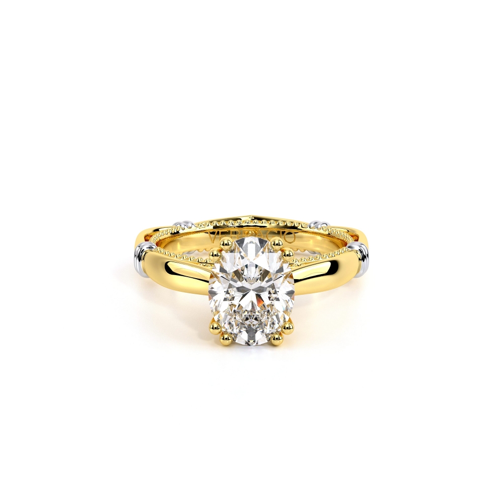 14K Yellow Gold PARISIAN-120OV Ring