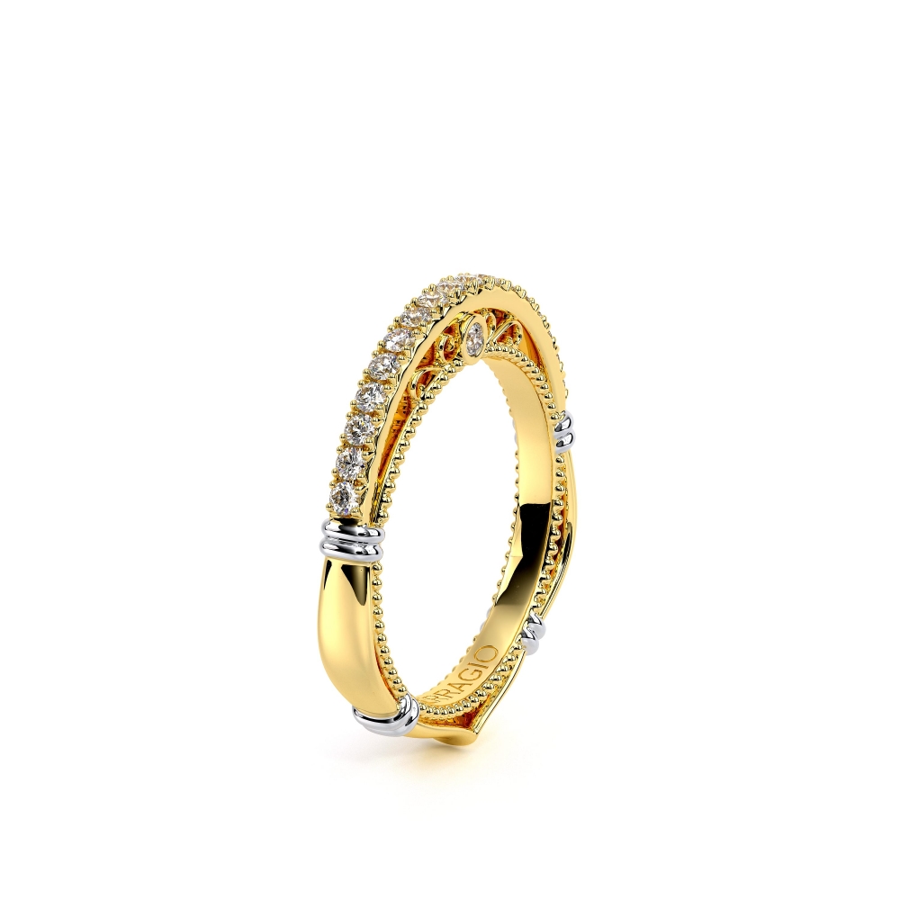 14K Yellow Gold PARISIAN-120W Band
